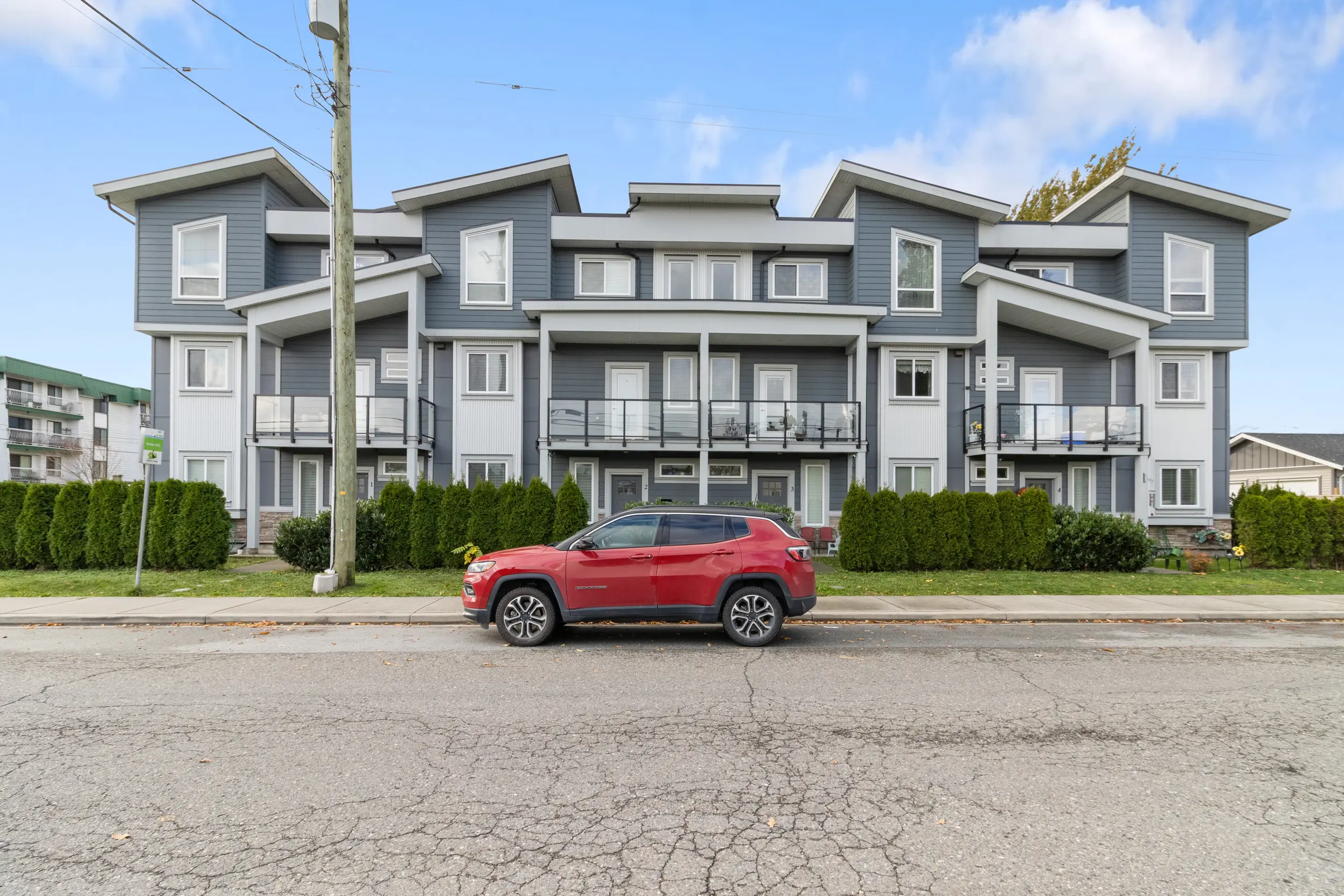 Townhome exterior at 1 46387 Margaret Avenue in Chilliwack