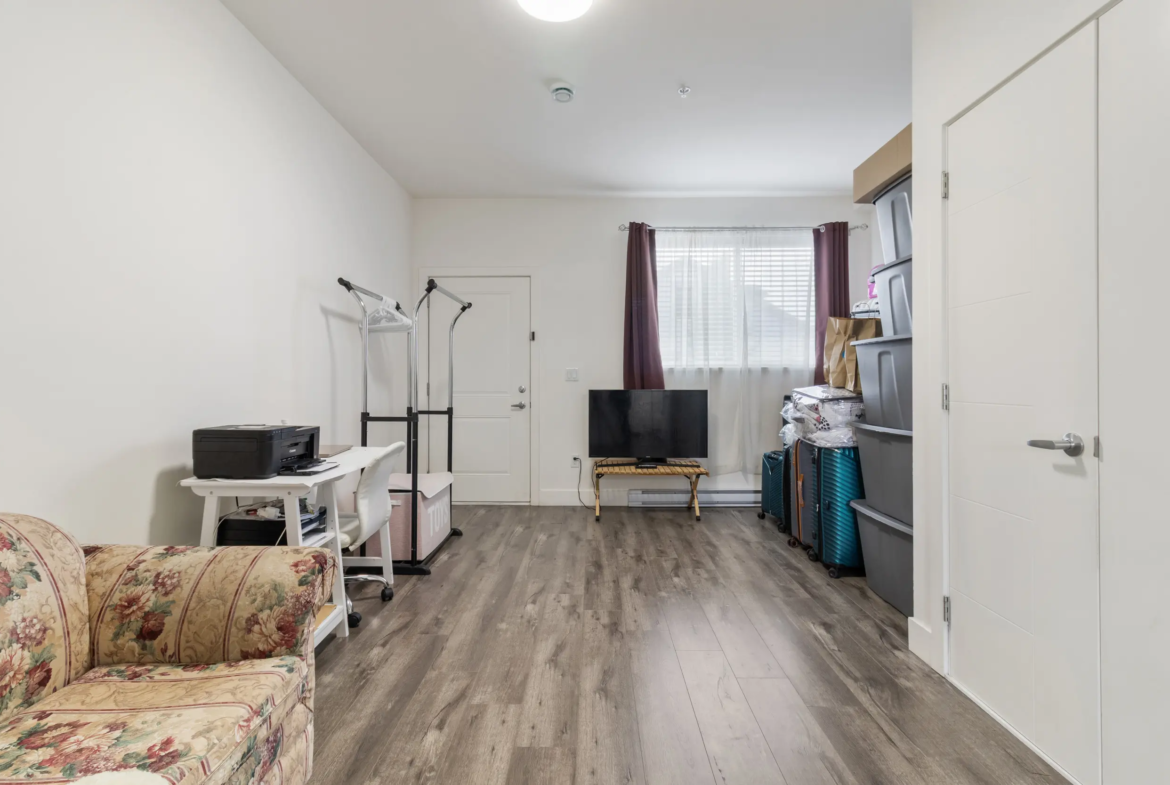 Storage area at 1 46387 Margaret Avenue townhome
