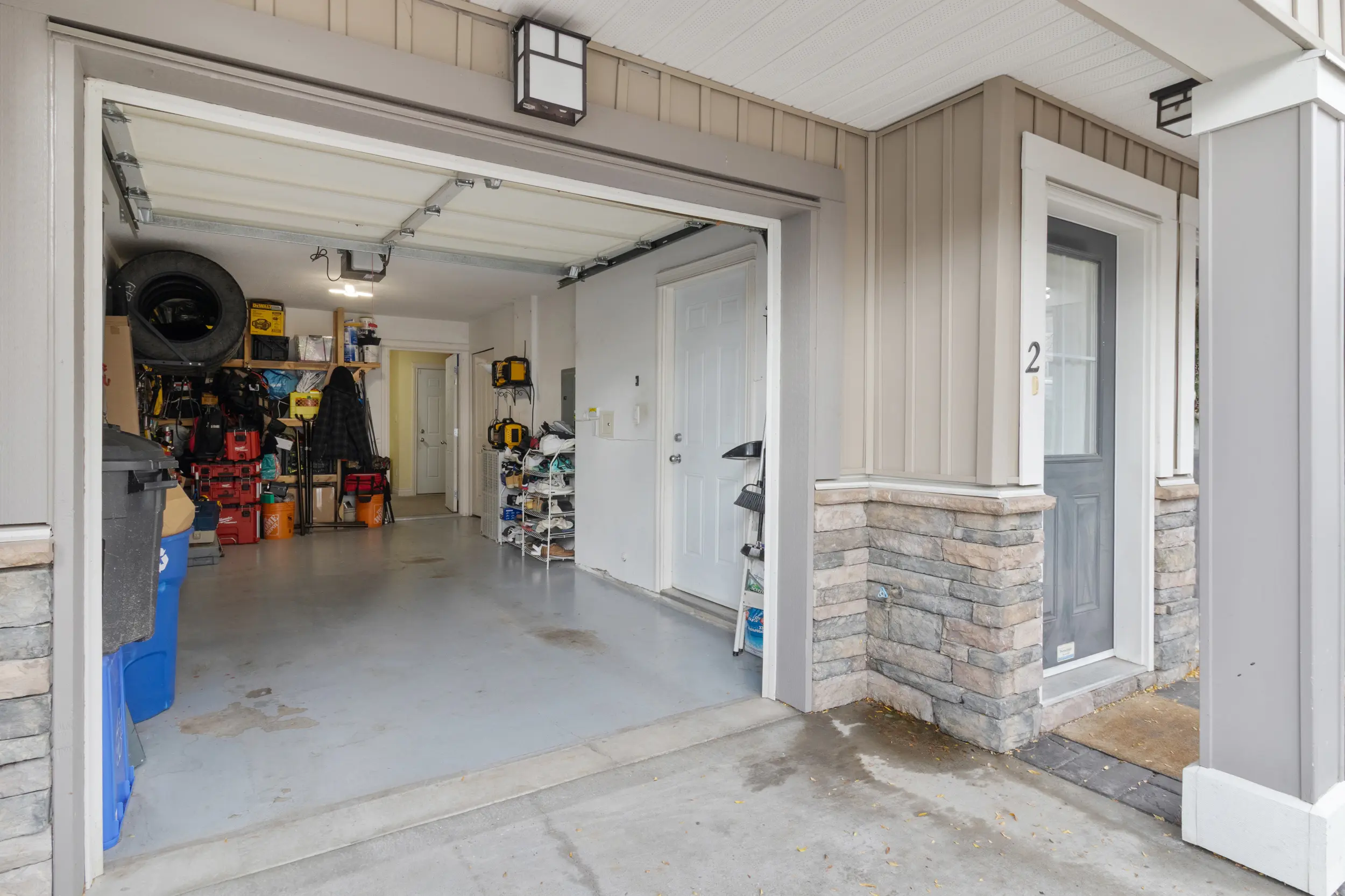 2 9140 HAZEL STREET (2) Secure single-car garage at 2 9140 HAZEL STREET