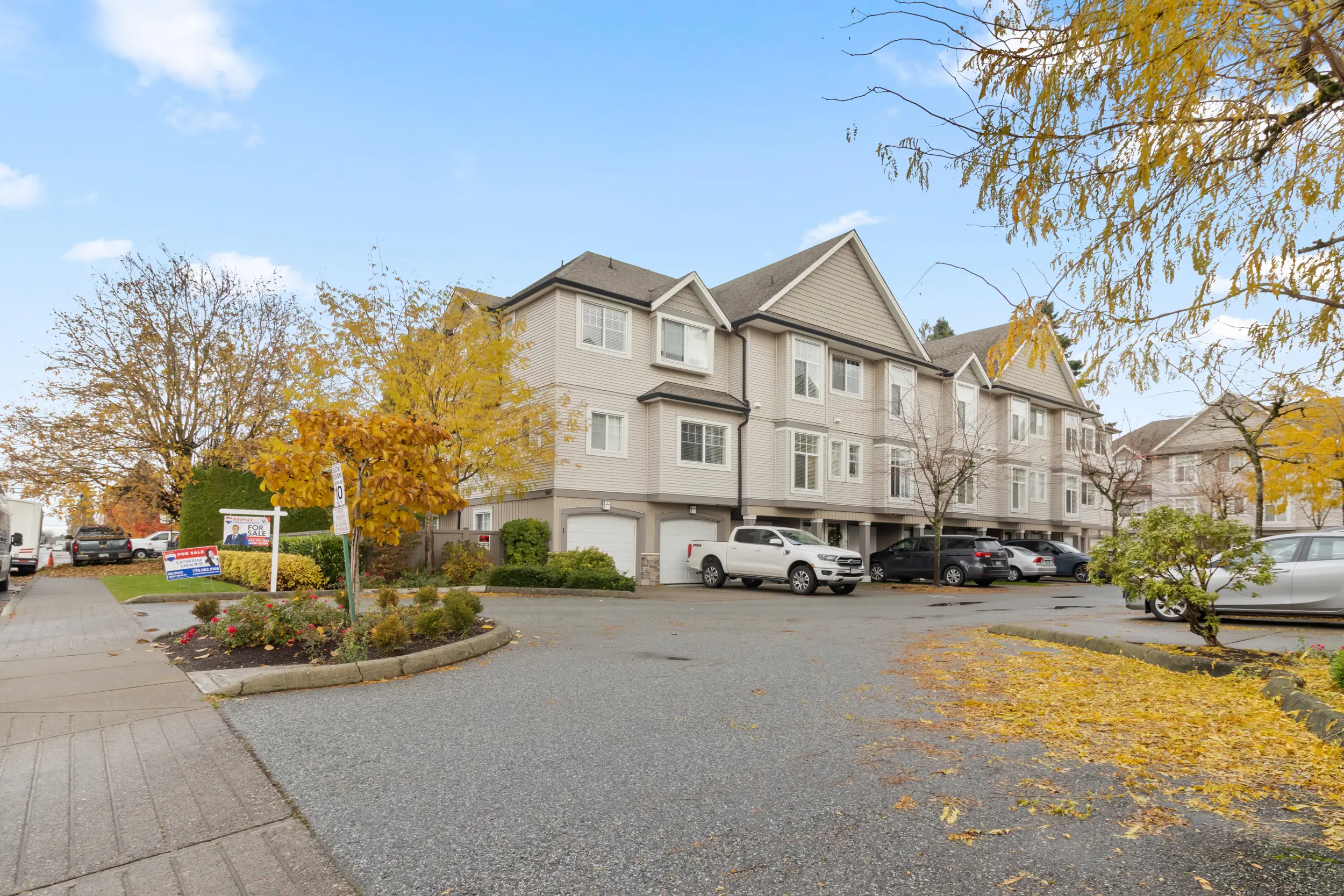 2 9140 HAZEL STREET (3) Well-maintained townhome exterior at 2 9140 HAZEL STREET Chilliwack