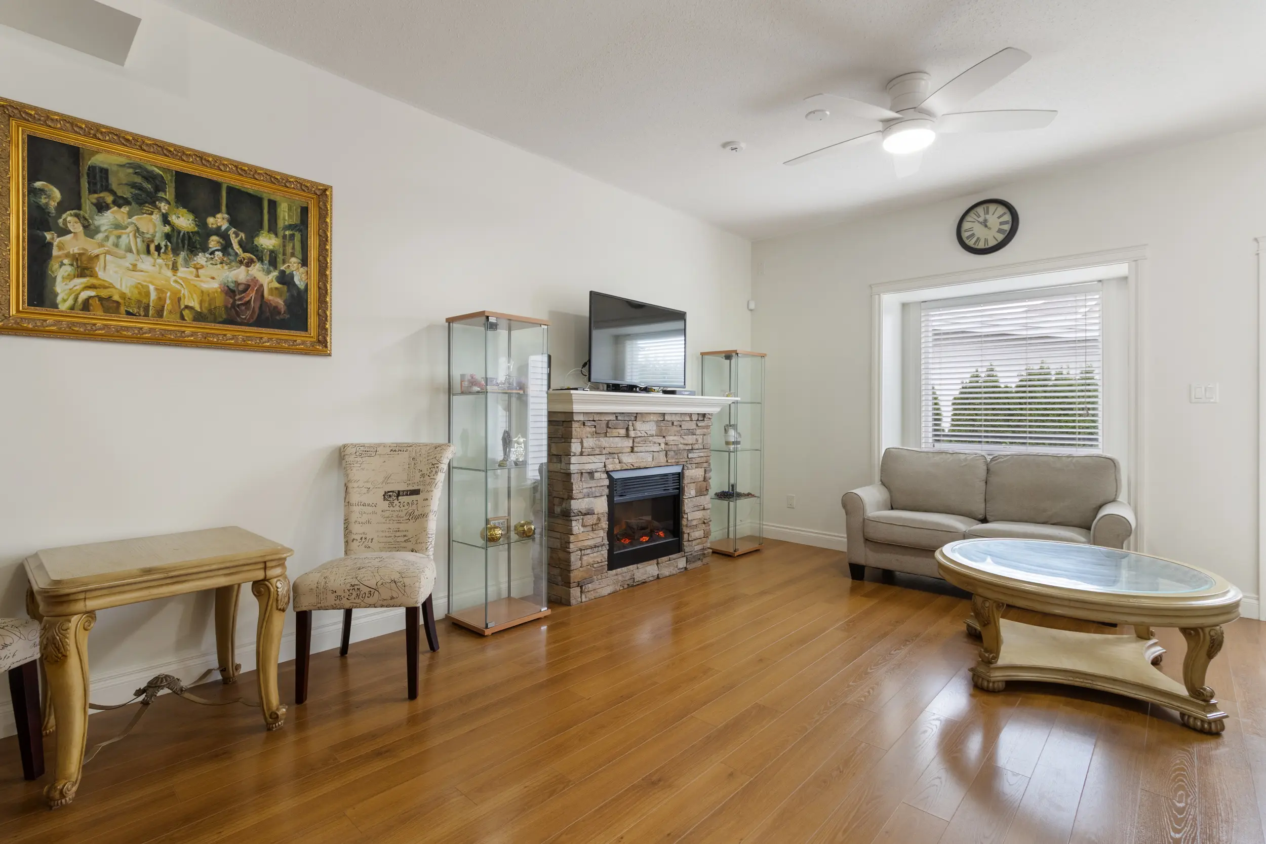 2 9140 HAZEL STREET (7) Spacious drawing area inside 2 9140 HAZEL STREET townhome