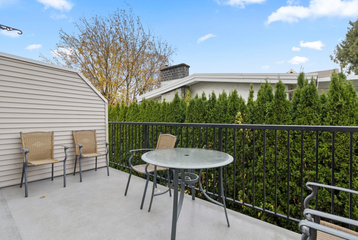 Exterior façade of 2 9140 HAZEL STREET in Eversfield Lane community