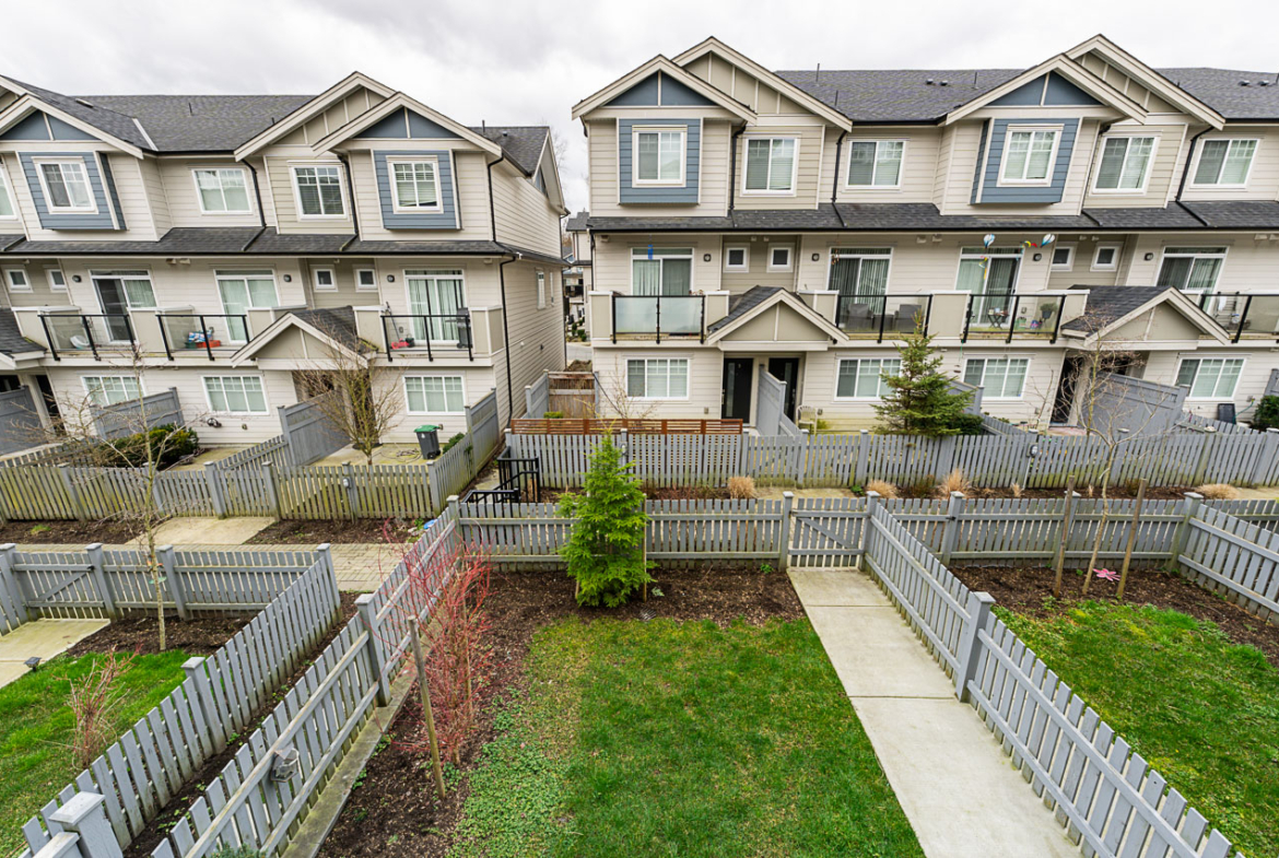 Outdoor space at 170 13898 64 AVENUE Surrey