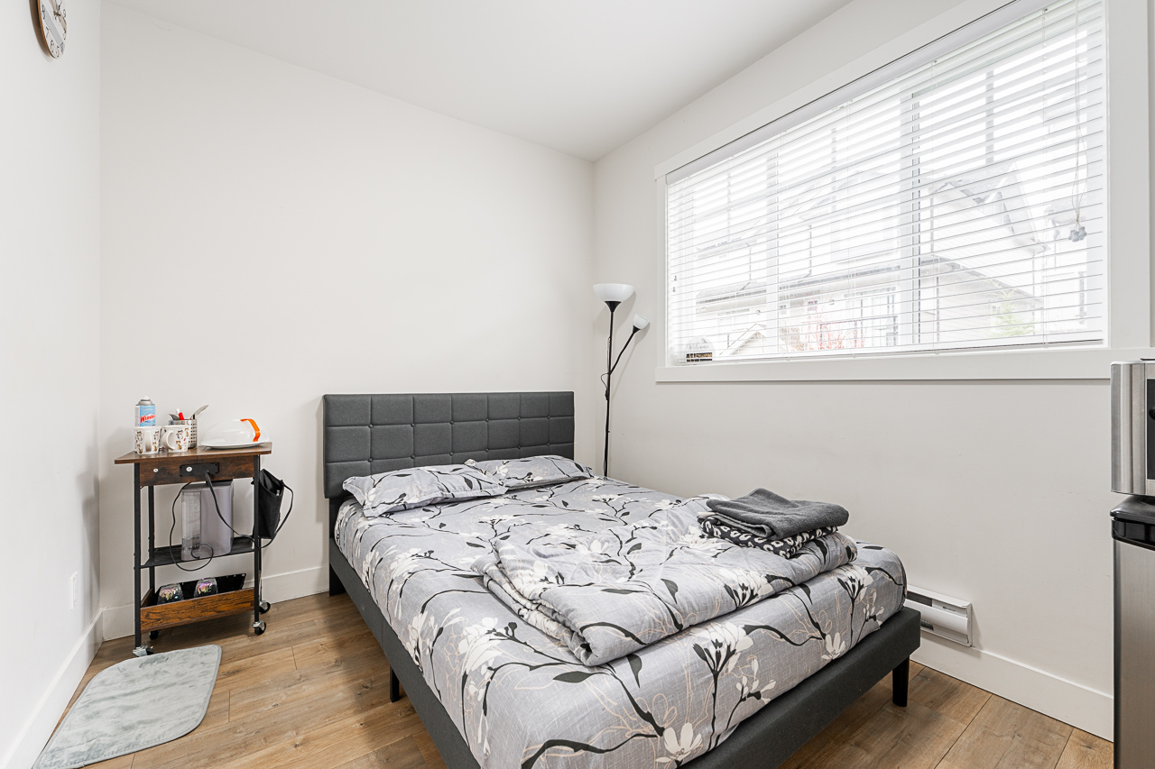 Spacious upstairs bedroom at 170 13898 64 AVENUE