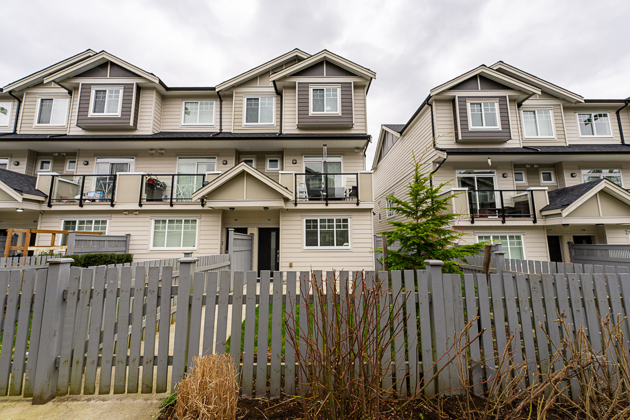 Townhome exterior at 170 13898 64 AVENUE in Surrey