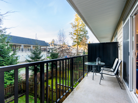 Balcony off main living area at 30 6383 140 STREET