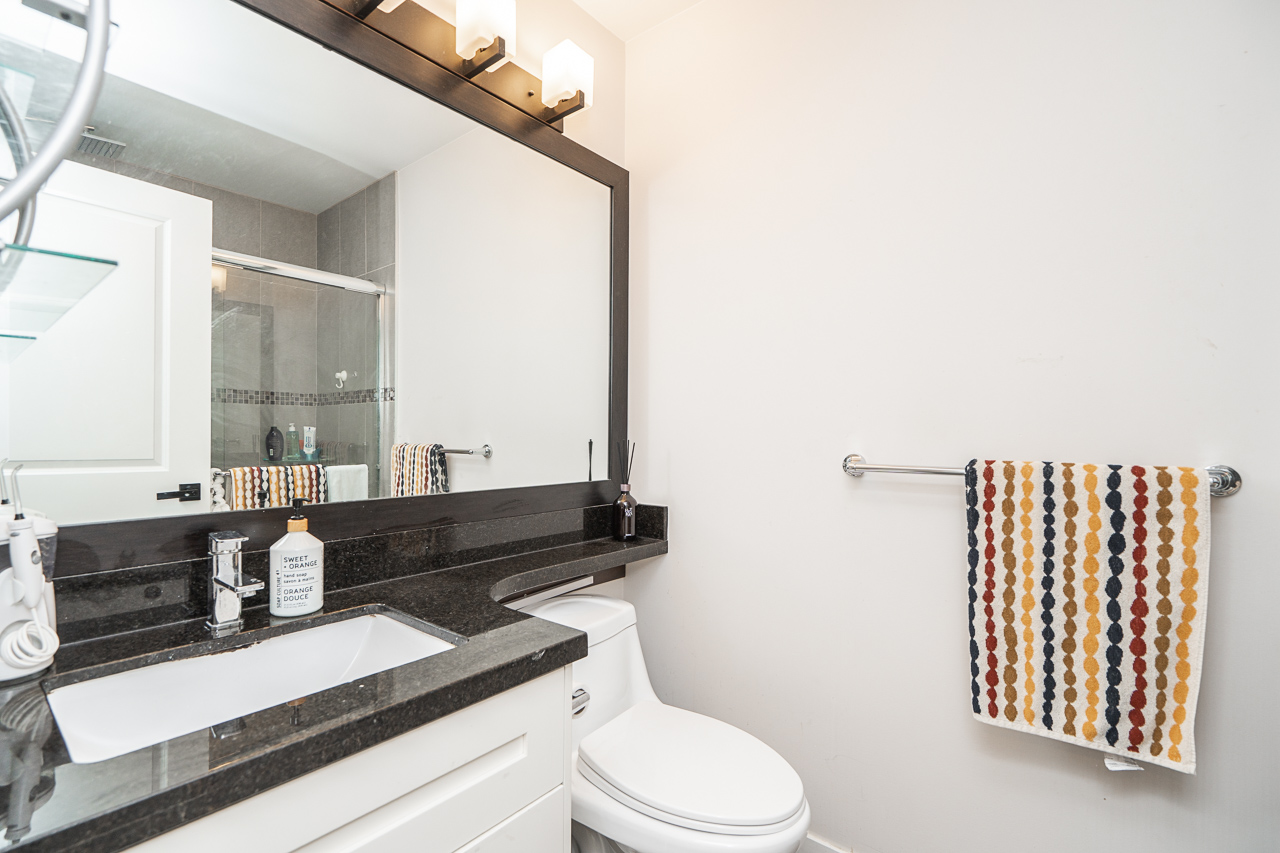 Unit 30 6383 140 Street Surrey (27) Modern bathroom at 30 6383 140 STREET townhome