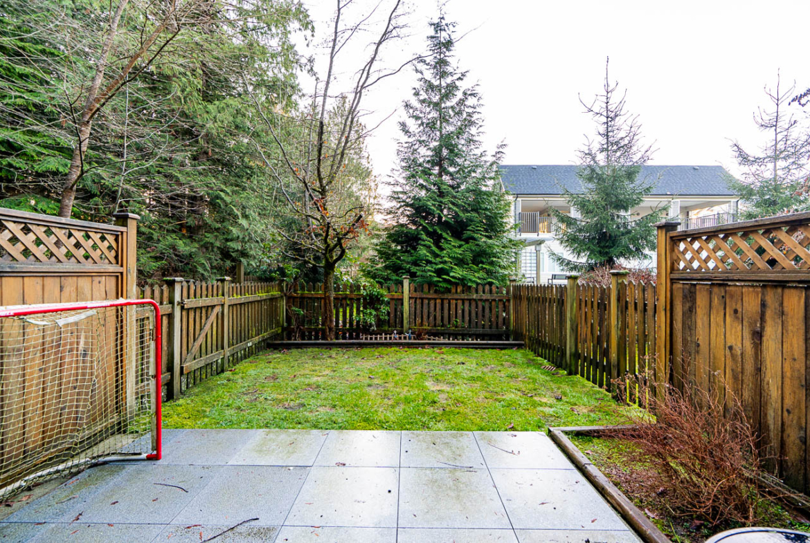 Outdoor space at 30 6383 140 STREET in Surrey