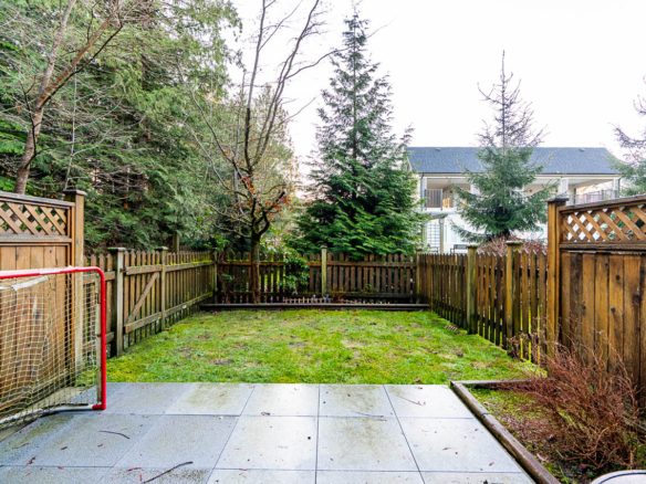 Outdoor space at 30 6383 140 STREET in Surrey