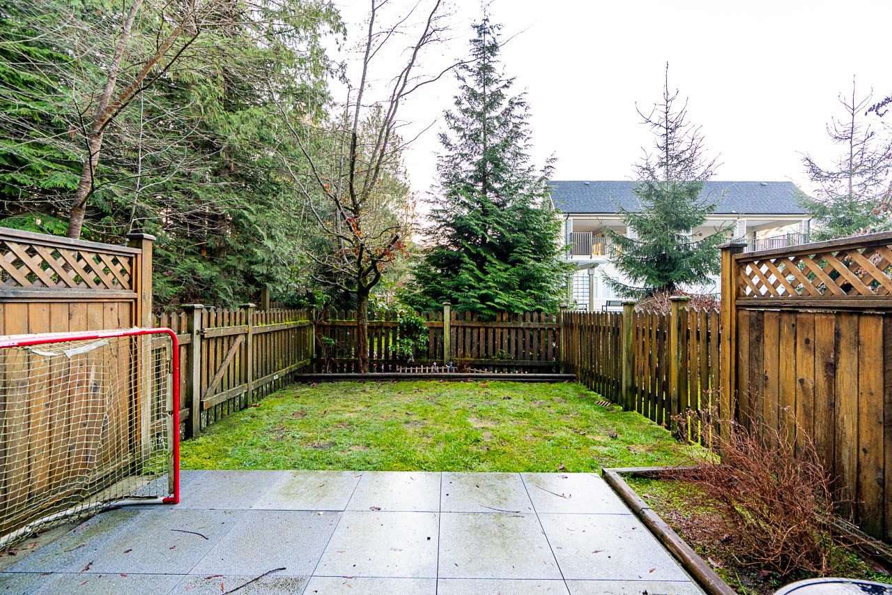 Outdoor space at 30 6383 140 STREET in Surrey
