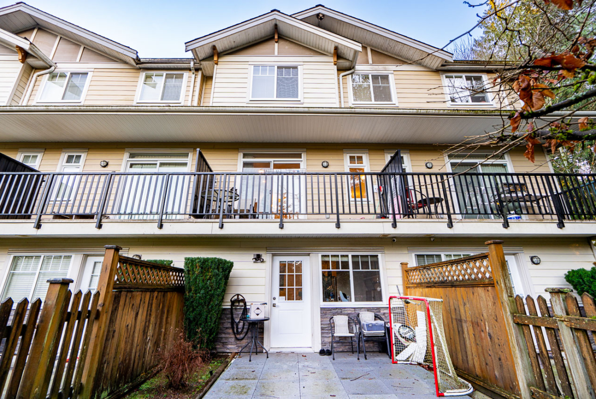 Townhome exterior at 30 6383 140 STREET in Surrey