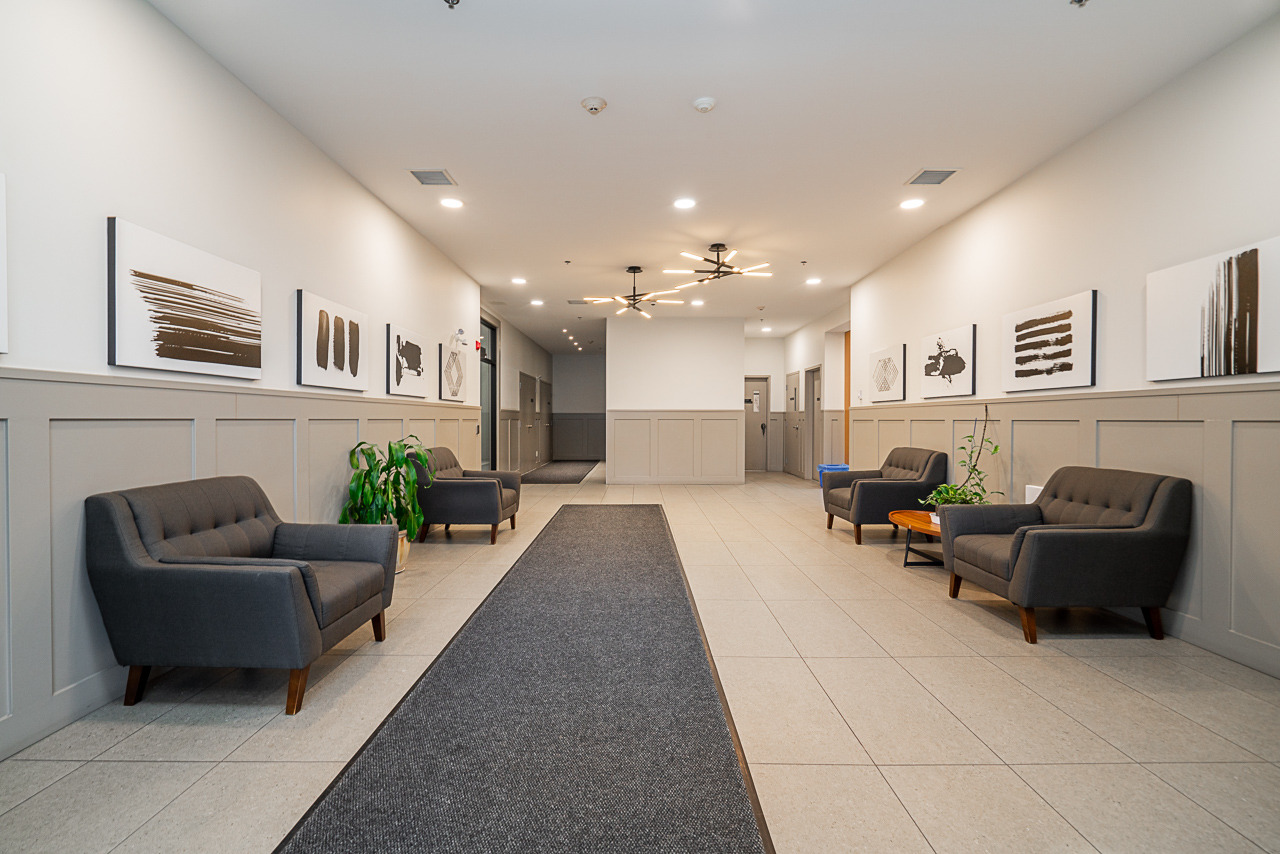 Unit 301 2493 Montrose Avenue Abbotsford-5 – Copy Modern condo interior with open-concept living space