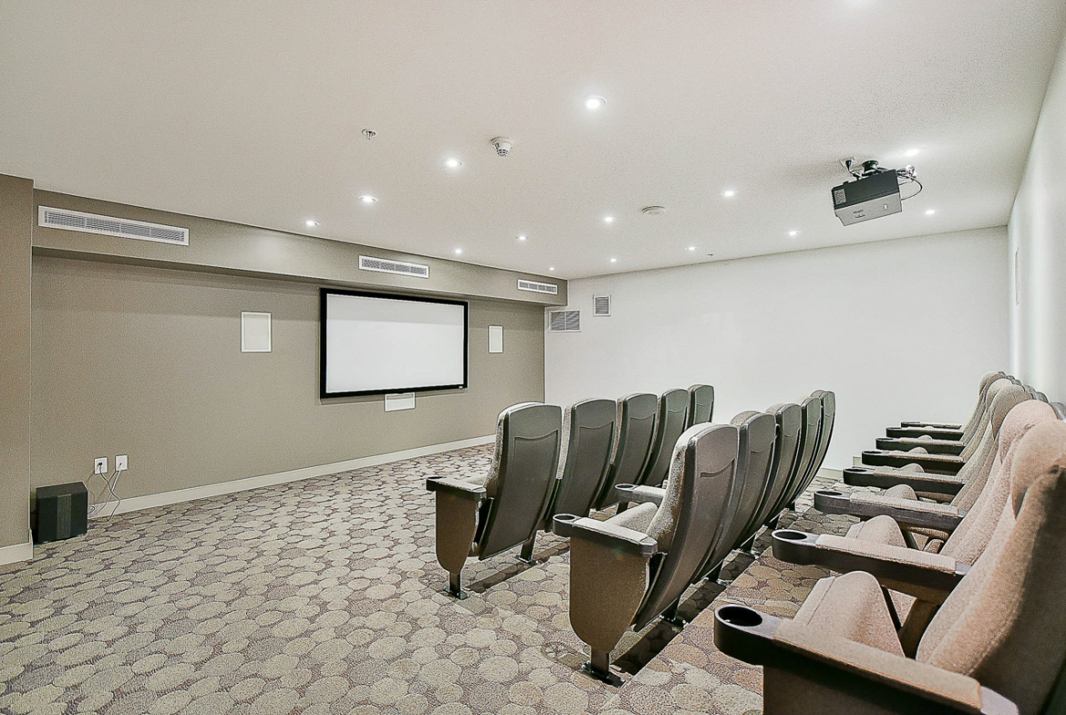 Theatre room amenity