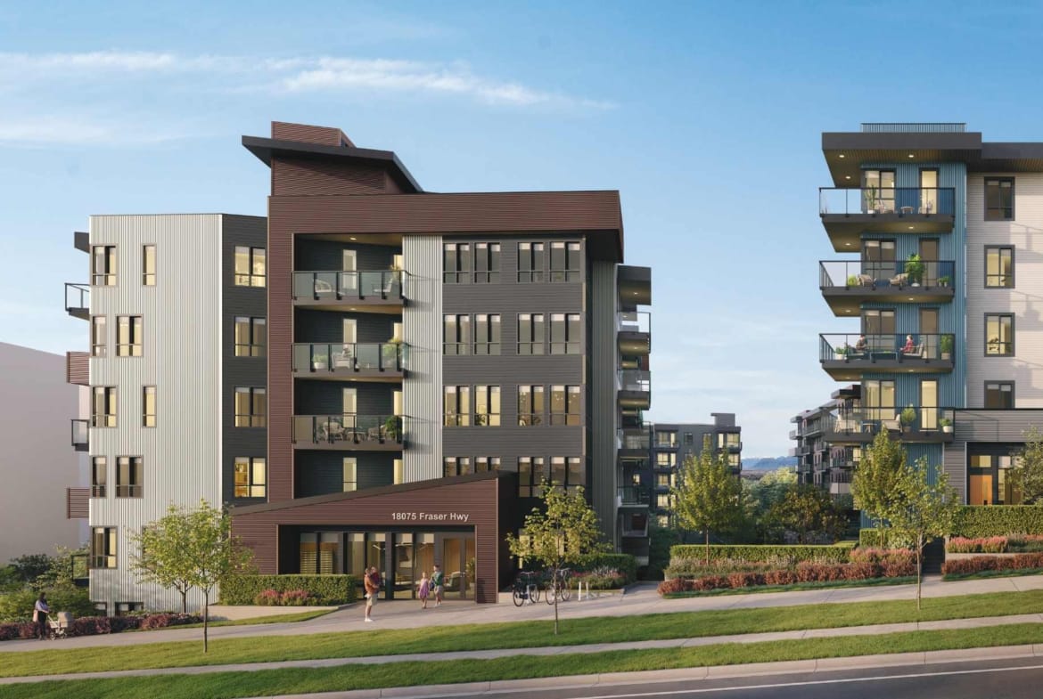 BUTE Clayton Crest exterior building Surrey