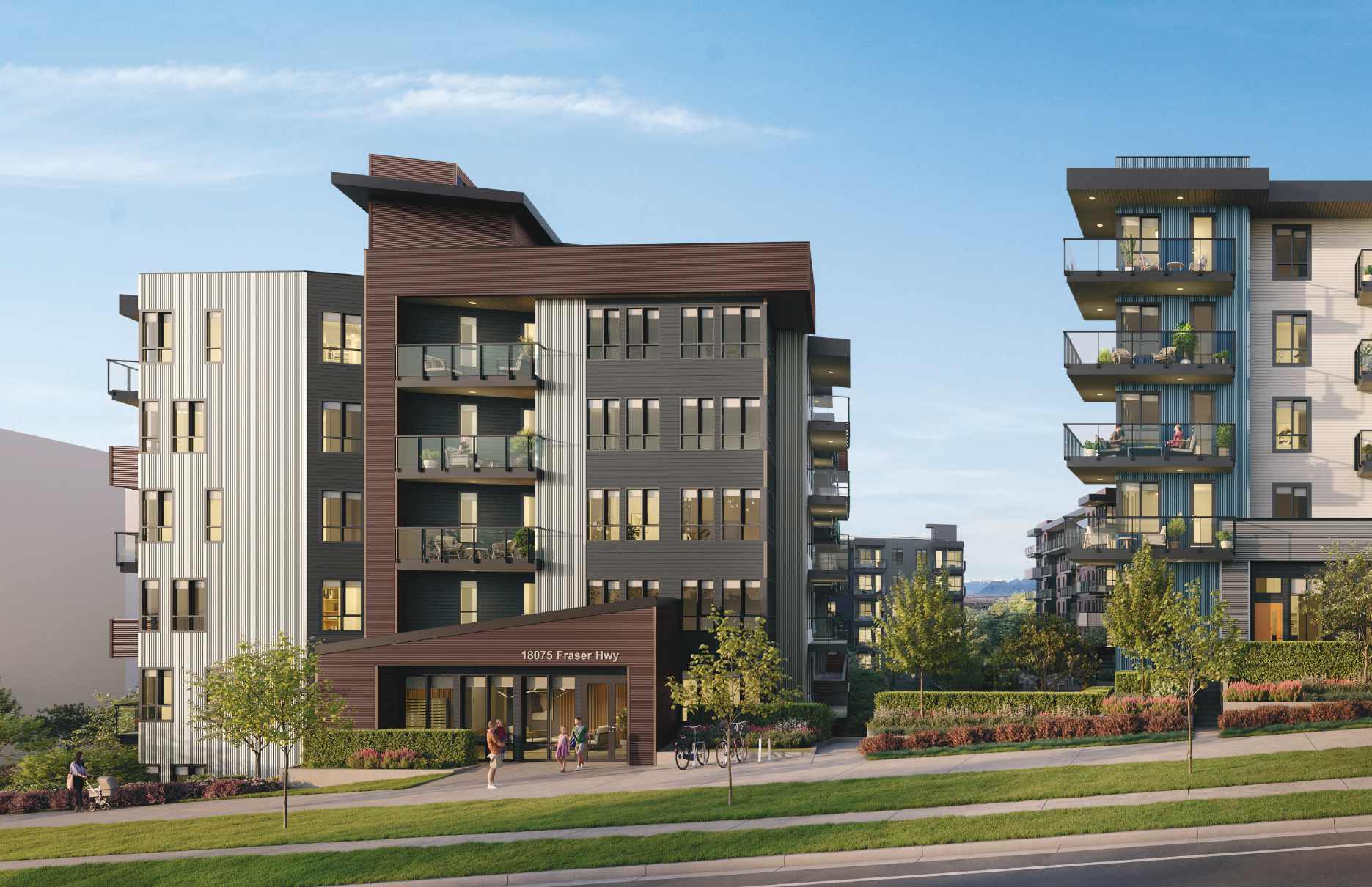 BUTE Clayton Crest exterior building Surrey