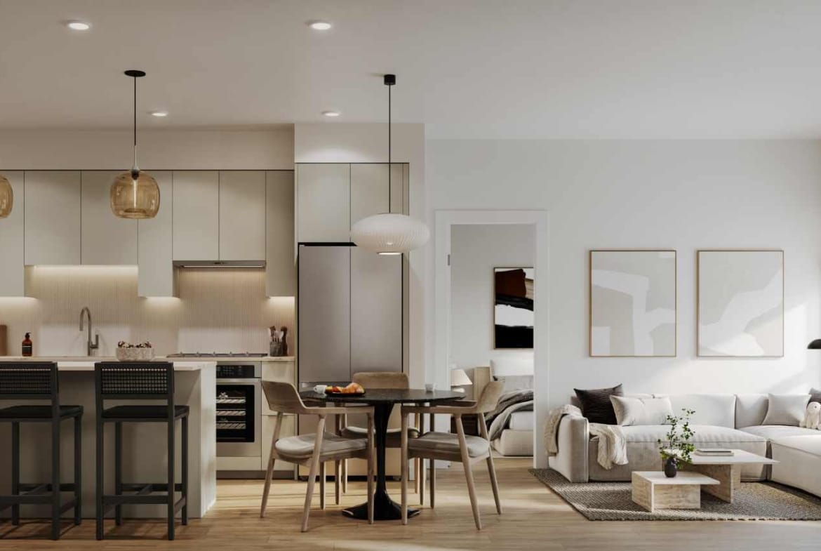 BUTE modern kitchen interior design