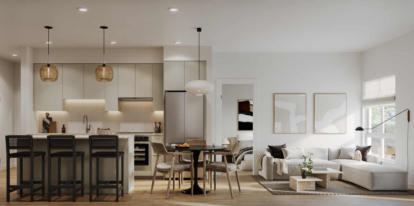 BUTE modern kitchen interior design