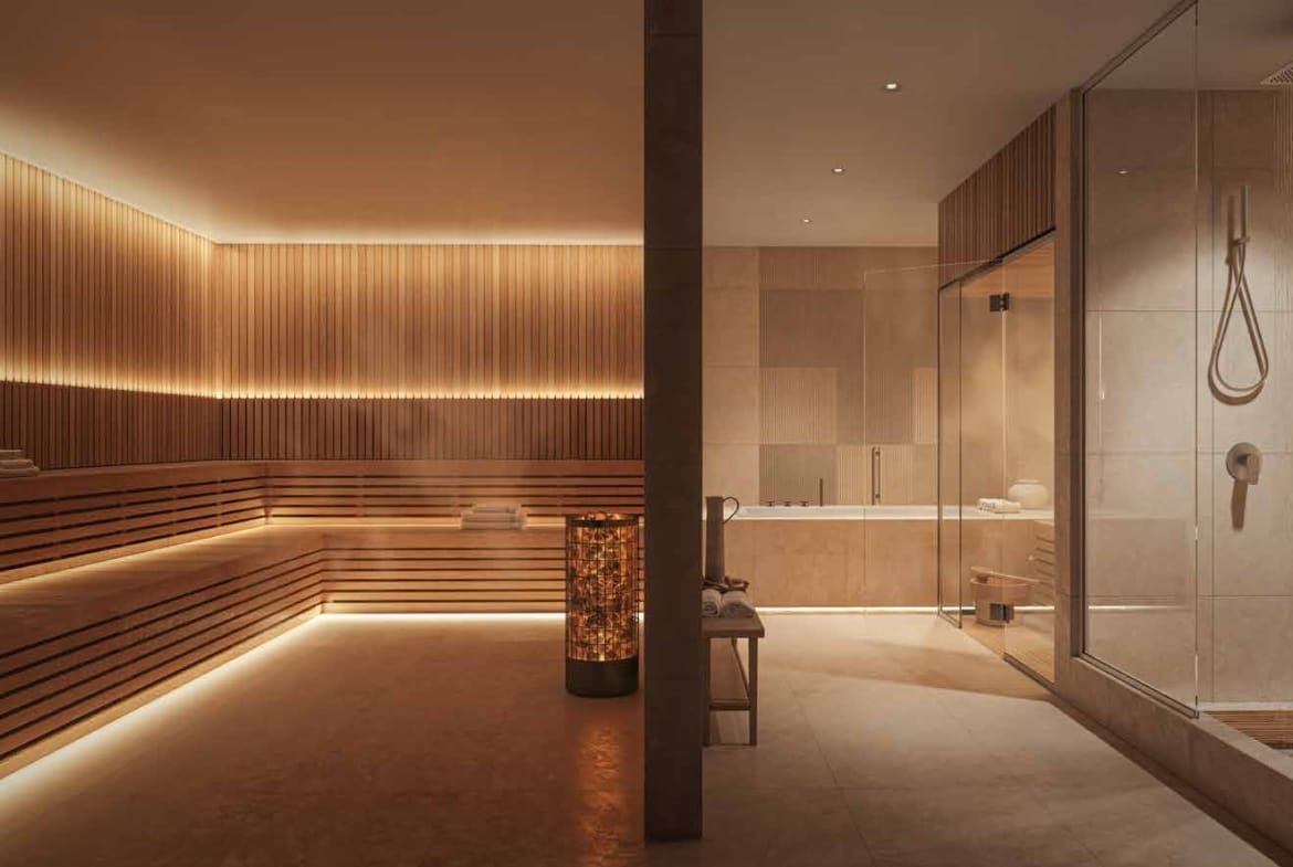 Luxury massage and wellness room Kwasen Village