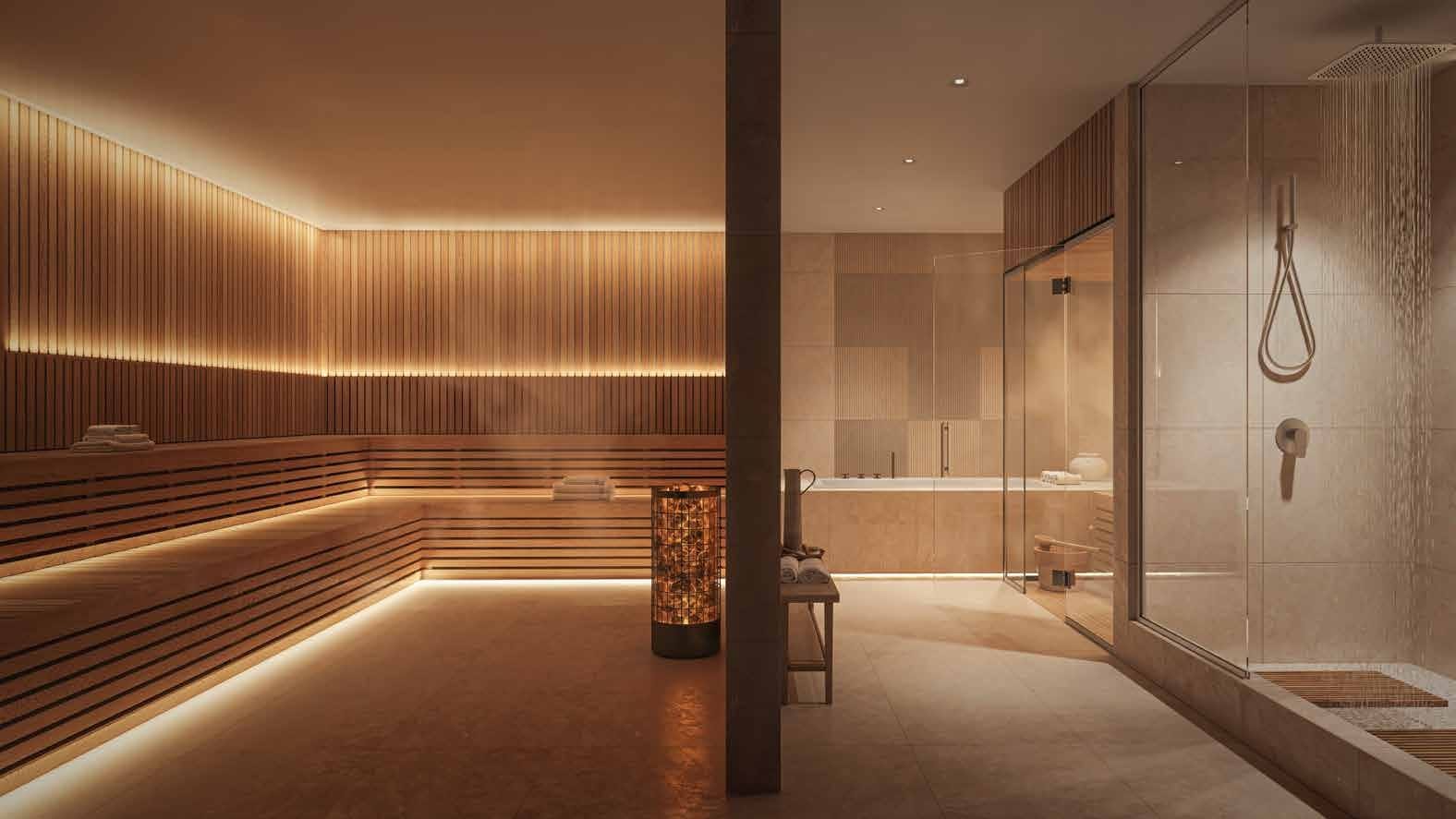 Luxury massage and wellness room Kwasen Village