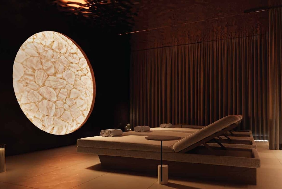 Spa sauna wellness centre Kwasen Village amenities