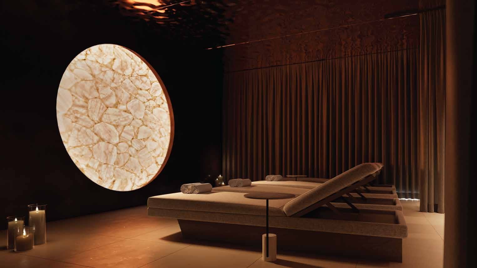 Spa sauna wellness centre Kwasen Village amenities