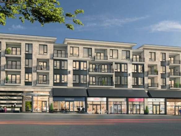 Siena Burnaby presale condos by Landa Global at 4451 East Hastings modern boutique development