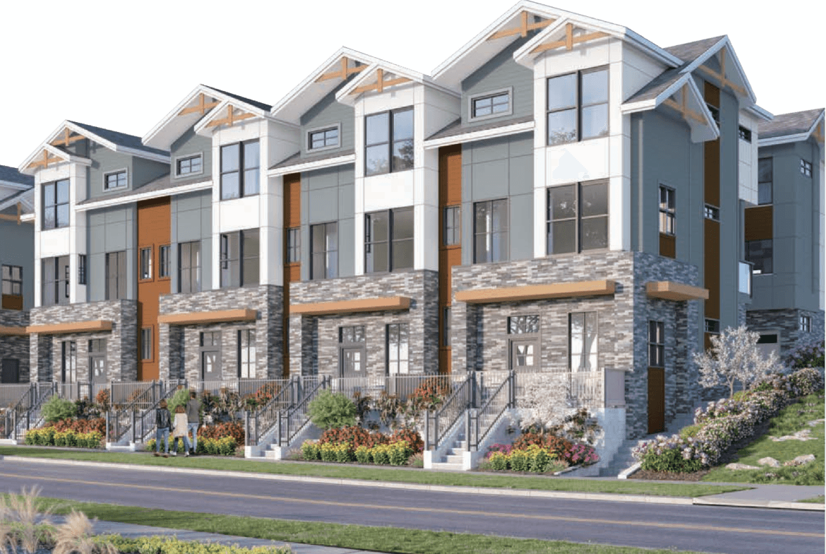 Luxury townhomes at Harmony Surrey Sullivan