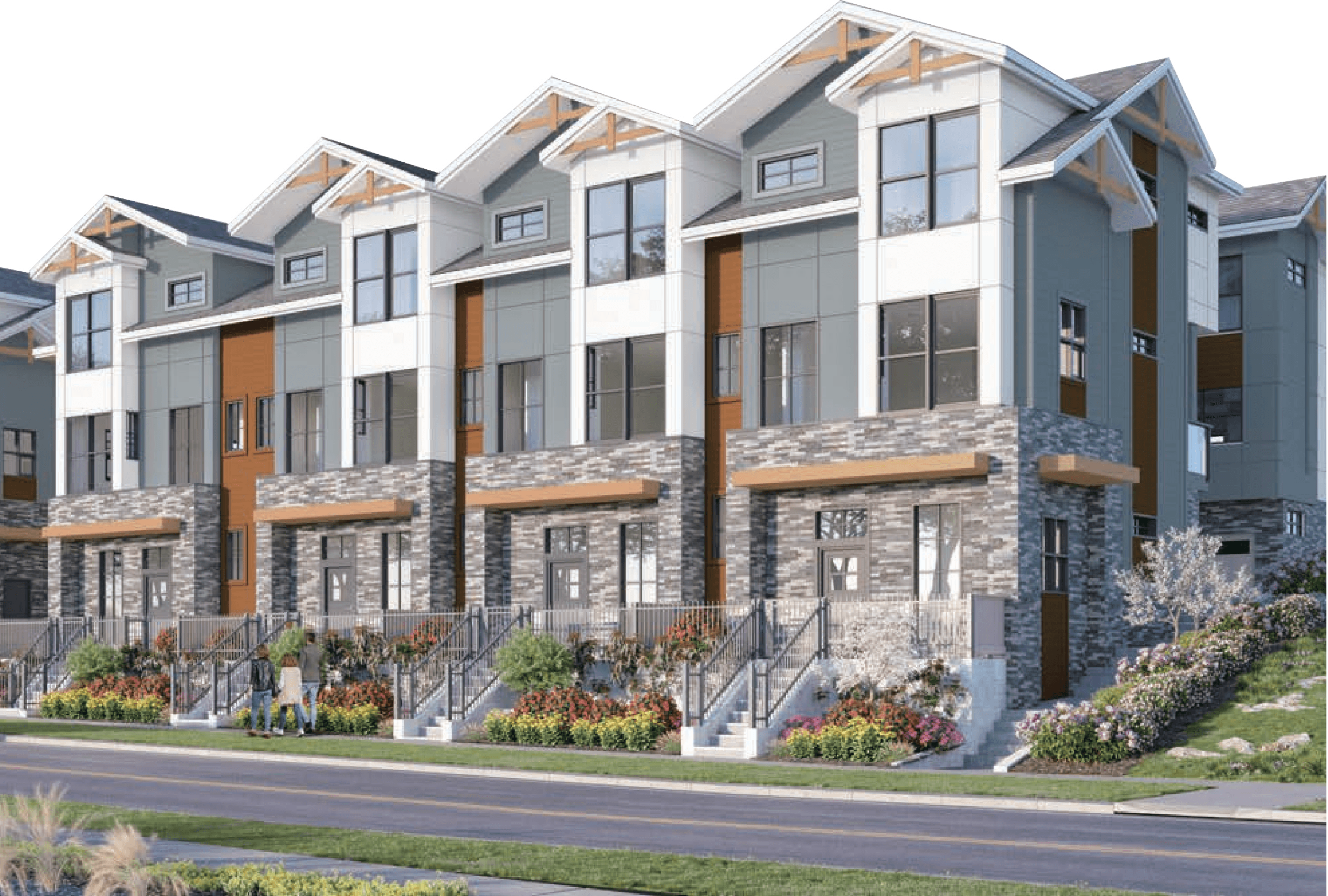 Luxury townhomes at Harmony Surrey Sullivan