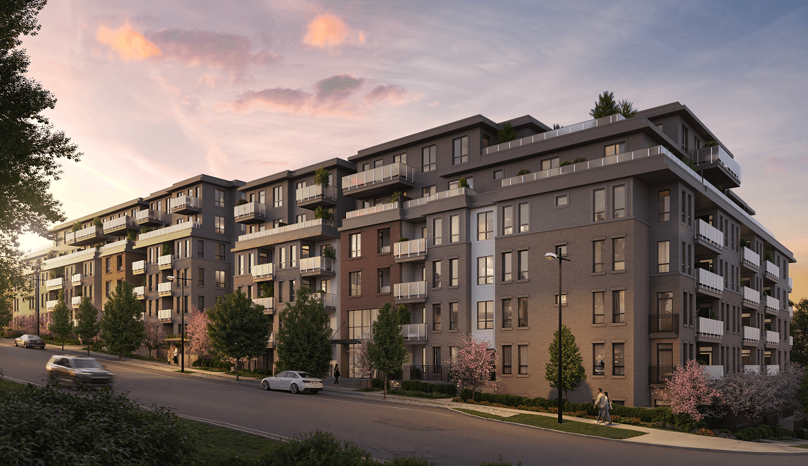 Modern presale condos in Coquitlam