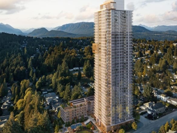 Ironwood Coquitlam luxury high-rise condo tower