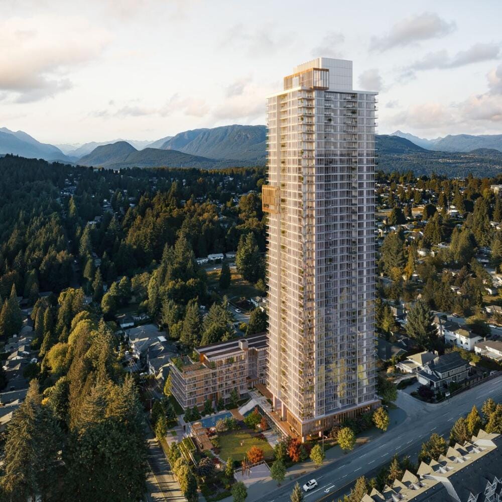Ironwood Coquitlam luxury high-rise condo tower