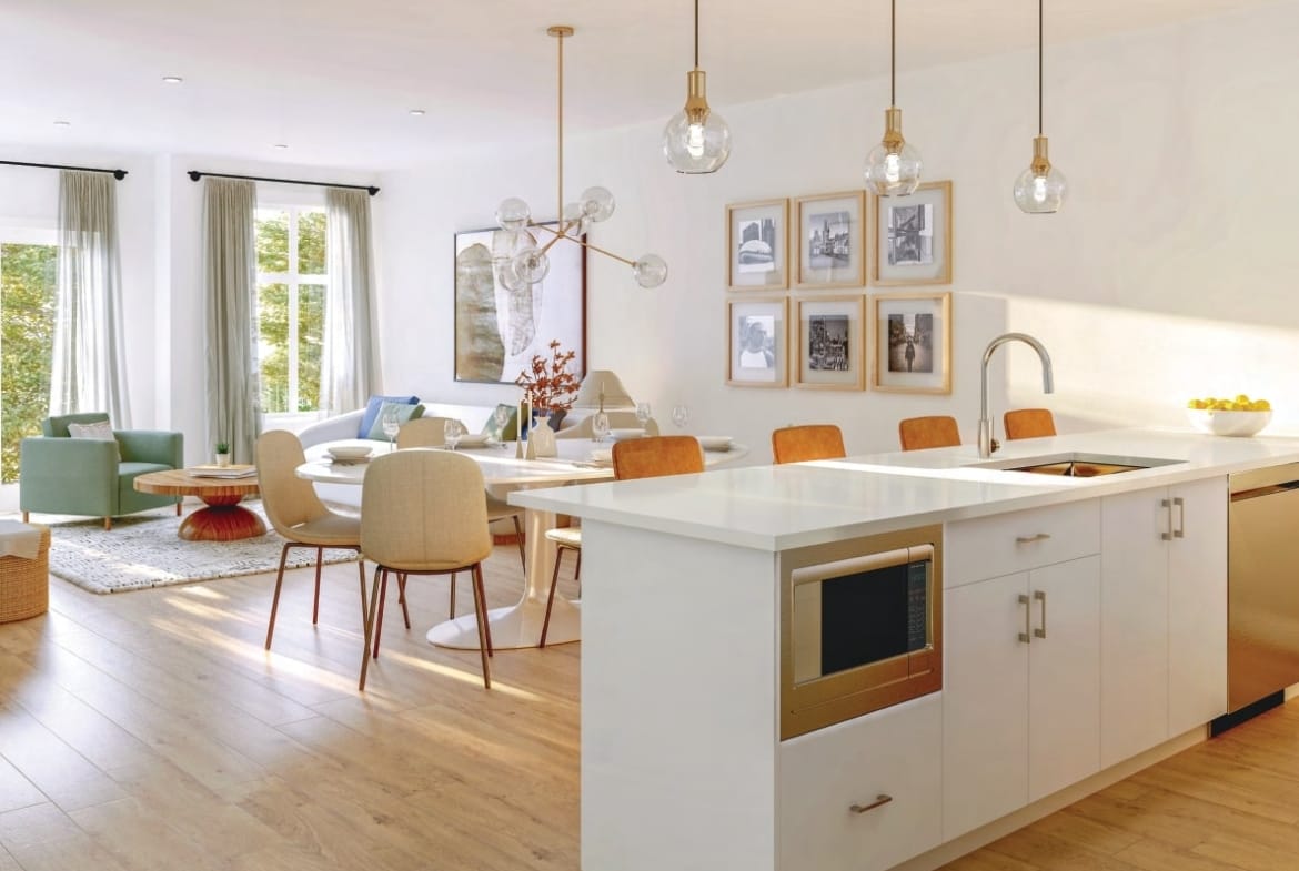 Contemporary condos in Maillardville Coquitlam