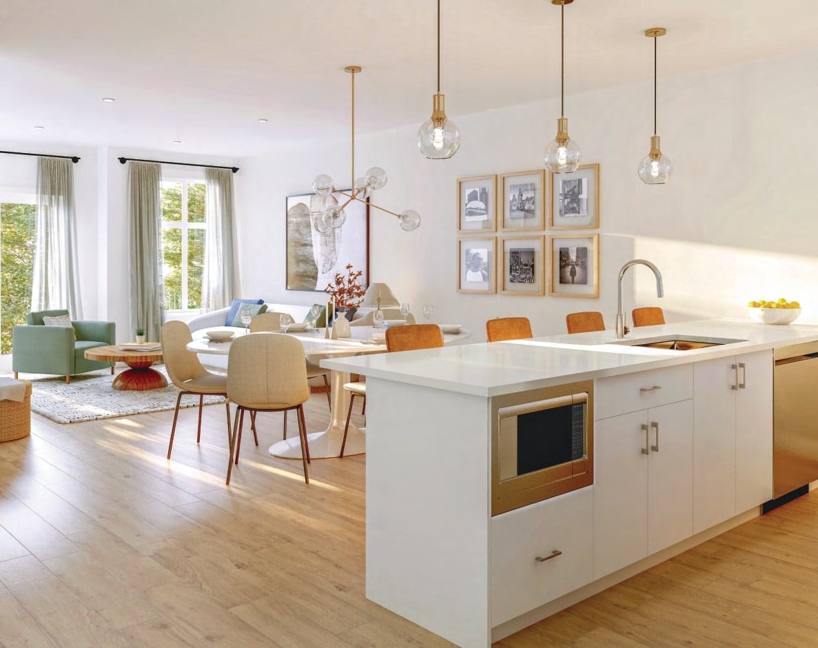 Contemporary condos in Maillardville Coquitlam