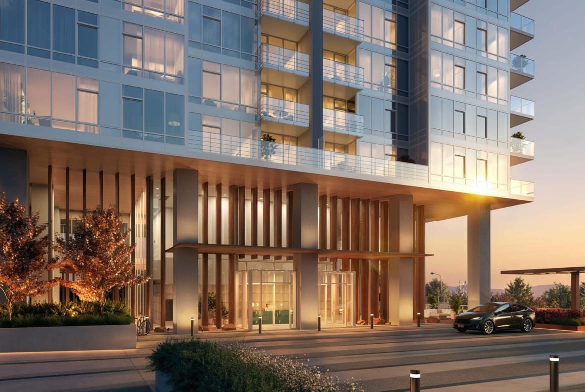 Ironwood Coquitlam elegant lobby and amenity areas