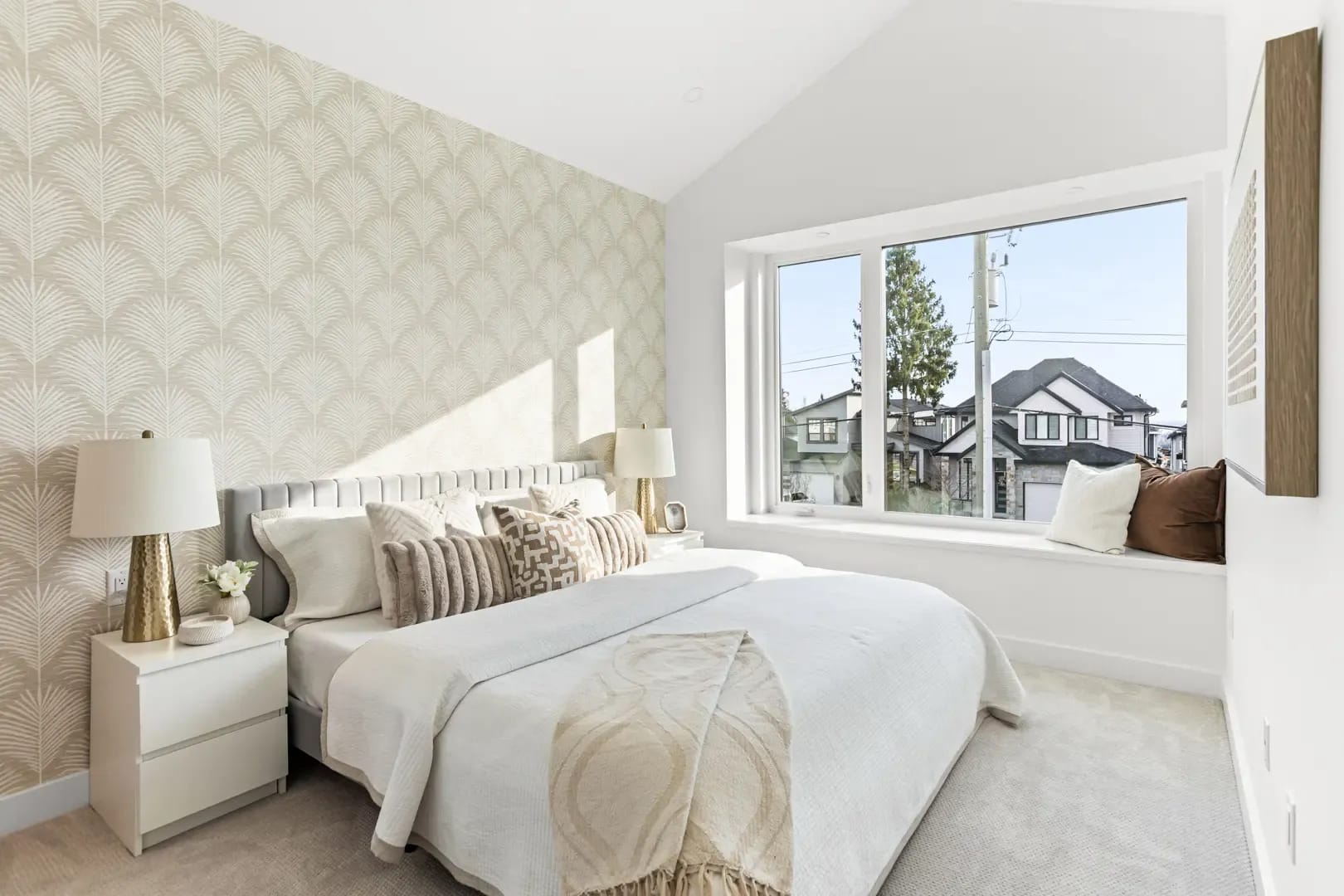 Contemporary home interior with luxury finishes at Edgewood Surrey